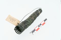 Foto von Bronzespiralröhrchen (NHMW-PRAE-026047)